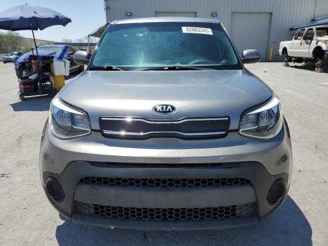  KIA SOUL 2019 Silver