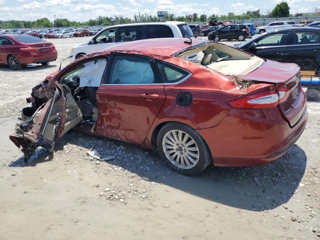  FORD FUSION 2014 Maroon