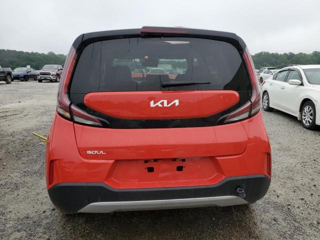  KIA SOUL 2024 Red
