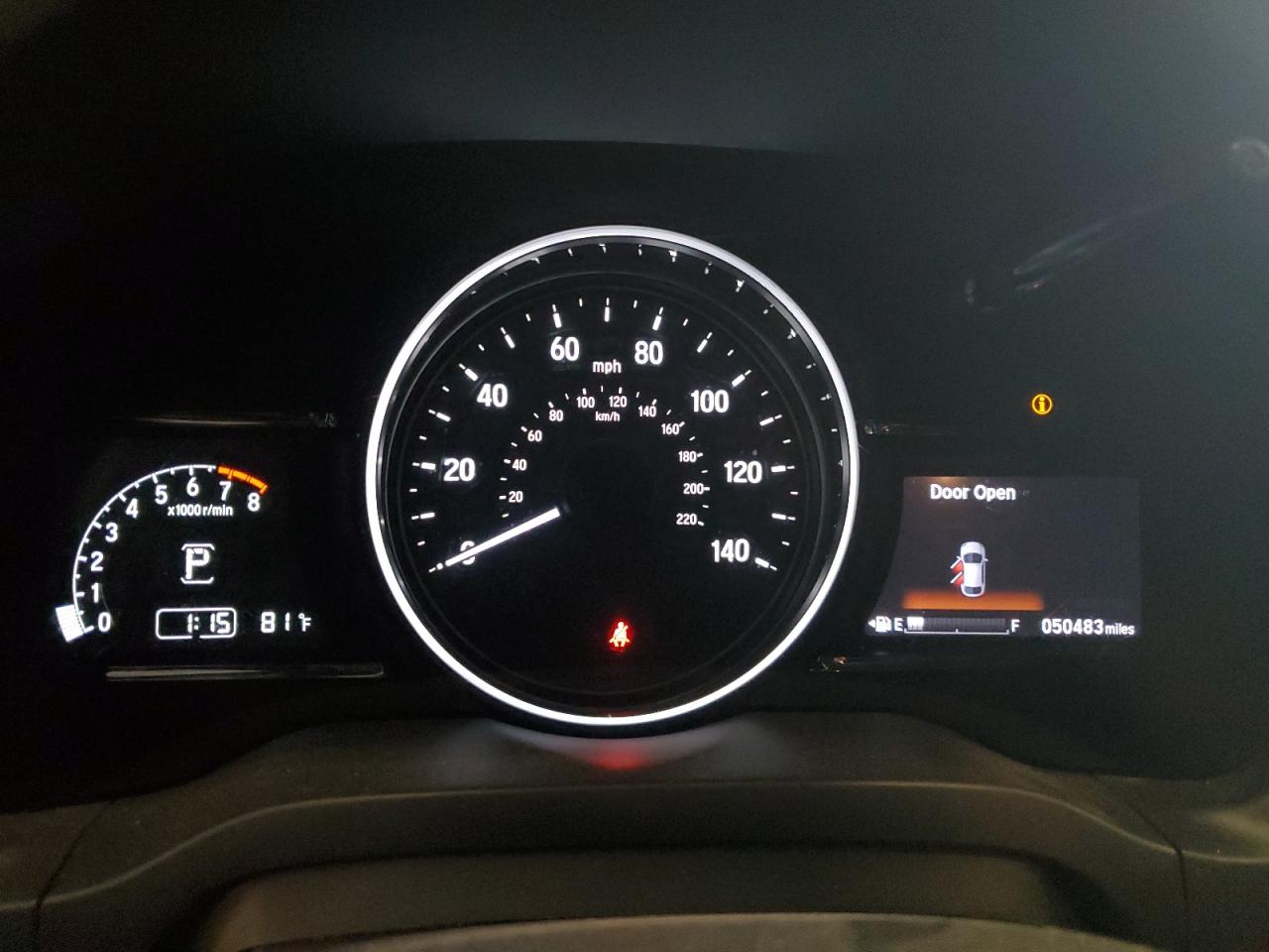 3CZRU5H55KM710451 HONDA HR-V 2019