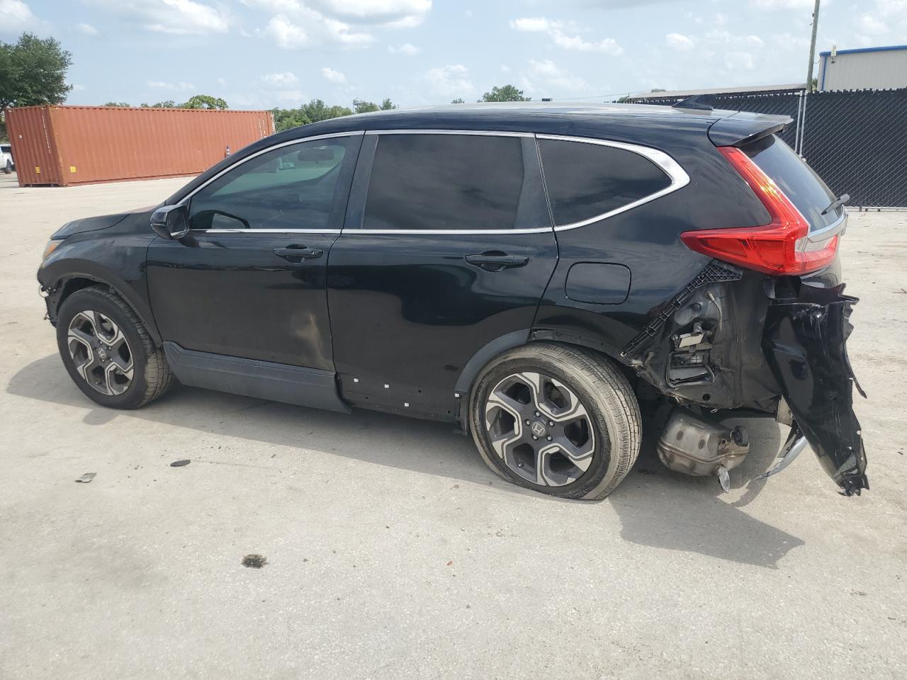 7FARW1H50JE027007 HONDA CRV 2018
