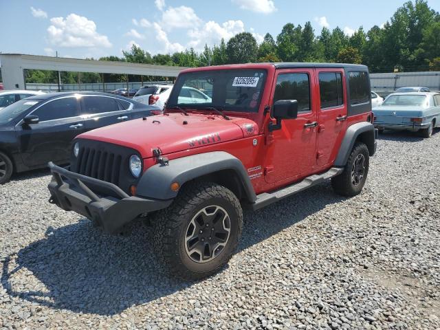  JEEP WRANGLER 2012 Czerwony