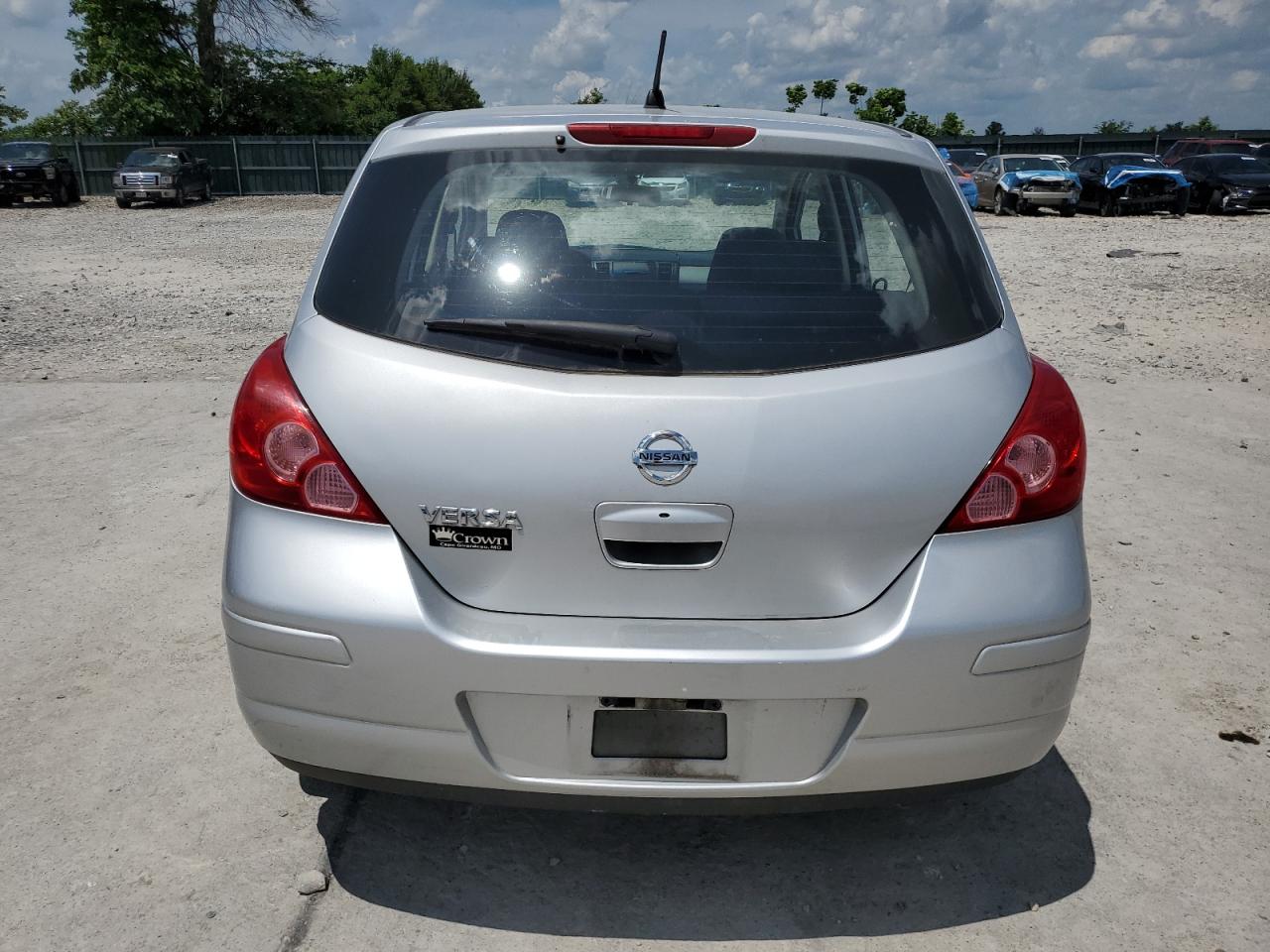 2007 Nissan Versa S VIN: 3N1BC13E37L352535 Lot: 61227095
