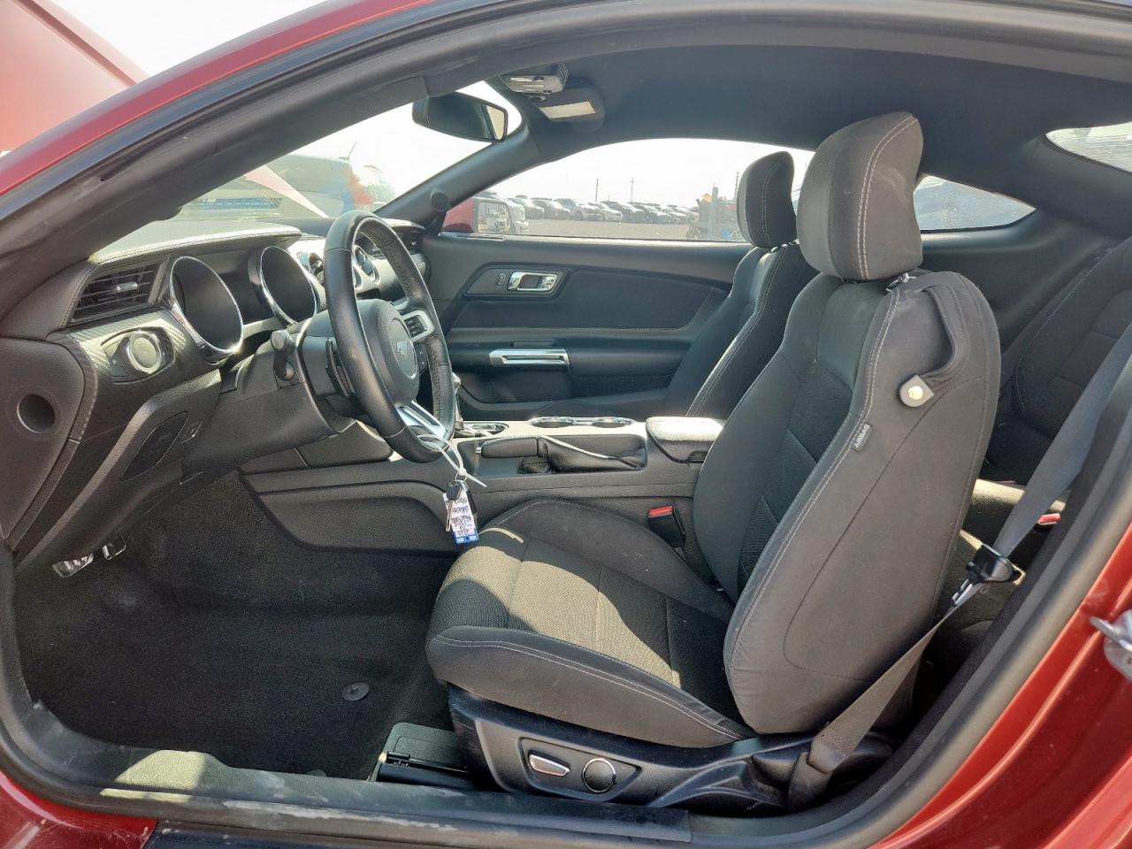 2016 Ford Mustang VIN: 1FA6P8AM5G5242145 Lot: 60718535