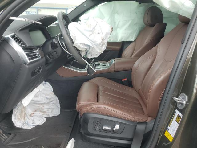  BMW X5 2022 Зеленый