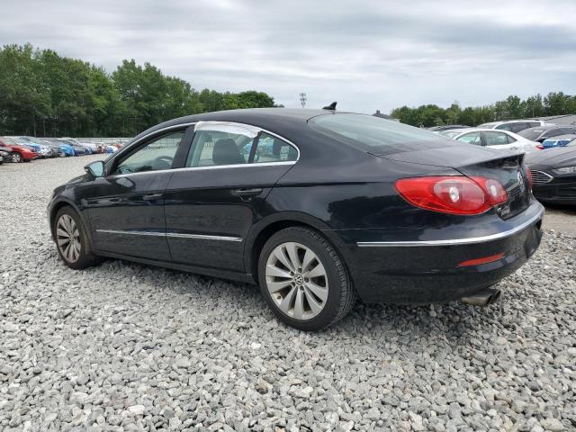 Sedans VOLKSWAGEN CC 2012 Black