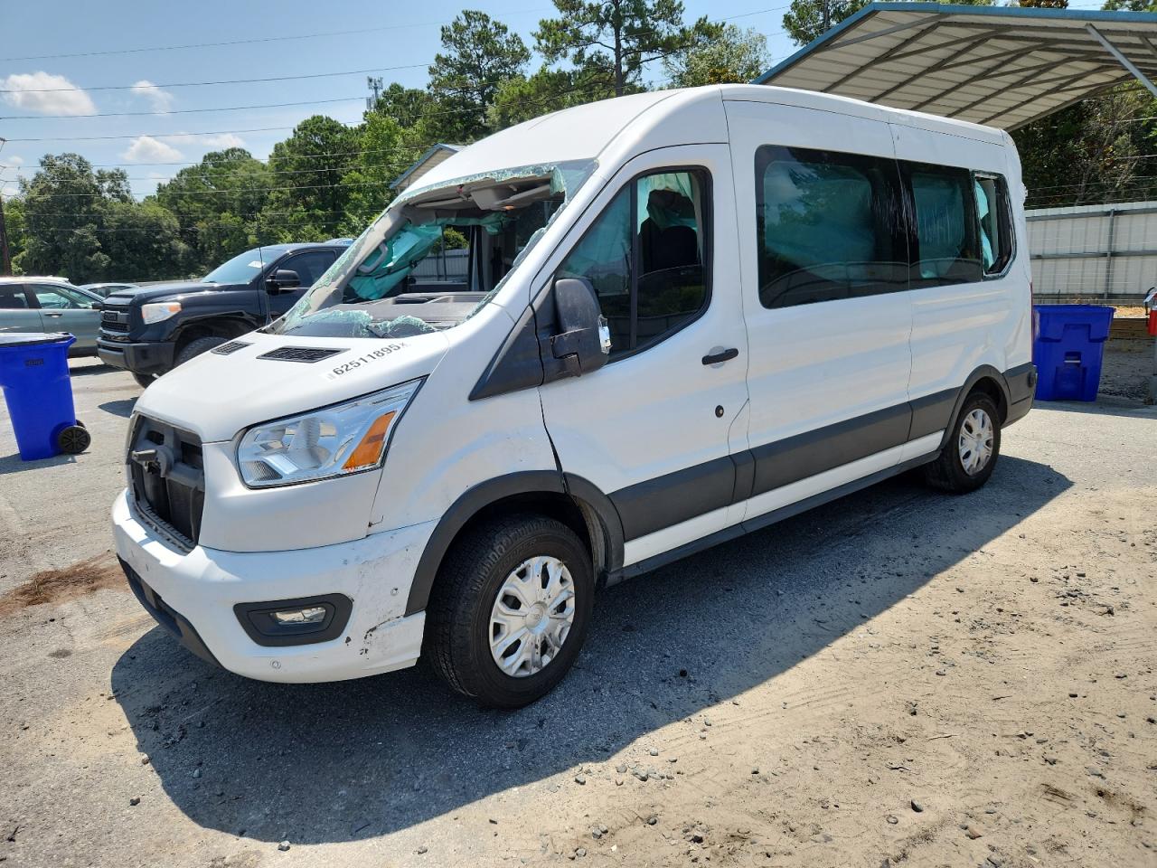 FORD TRANSIT 2020 VIN 1FBAX2C8XLKA24252