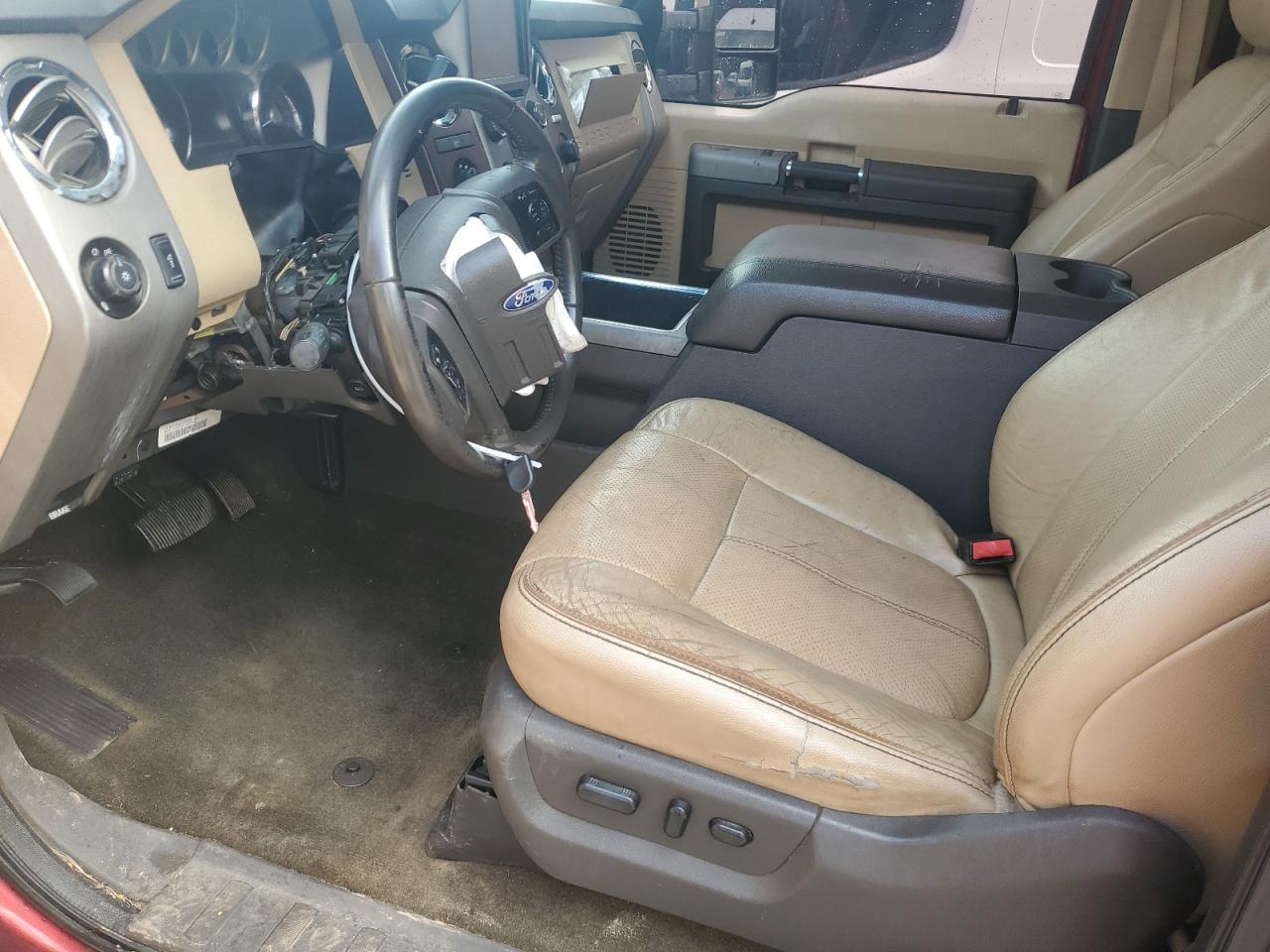 2013 Ford F350 Super Duty VIN: 1FT8W3DT0DEB32577 Lot: 59750925