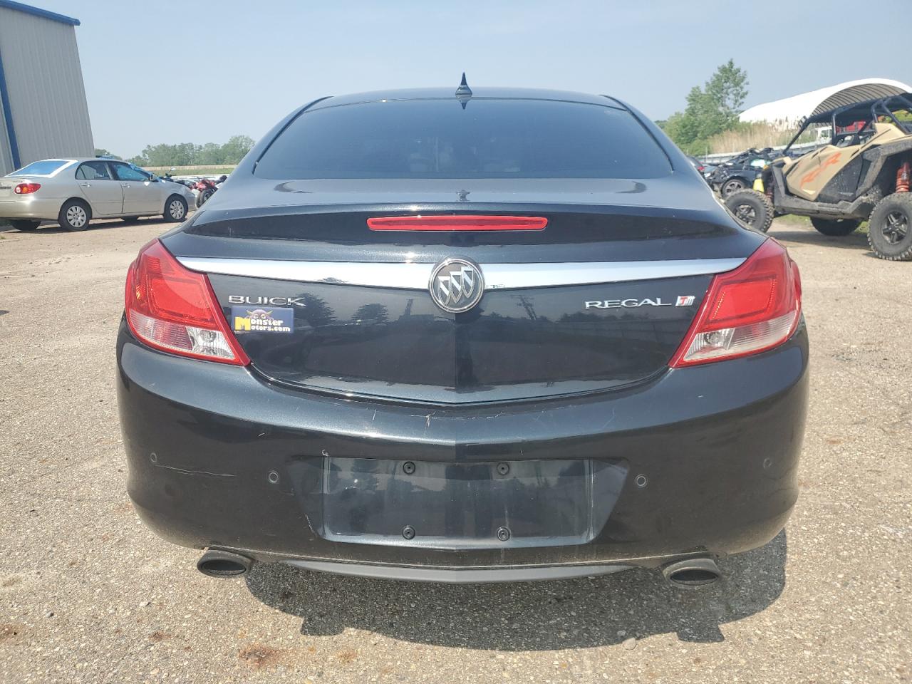 2012 Buick Regal Premium VIN: 2G4GS5EV2C9151616 Lot: 51468505