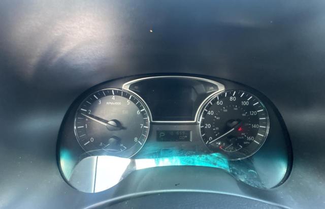 Parquets NISSAN PATHFINDER 2014 Czarny