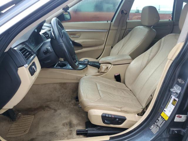 Hatchbacks BMW 3 SERIES 2014 Szary