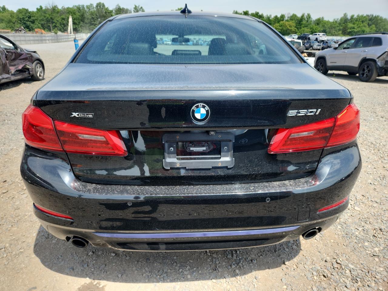 2018 BMW 530 Xi VIN: WBAJA7C55JG909620 Lot: 61581715