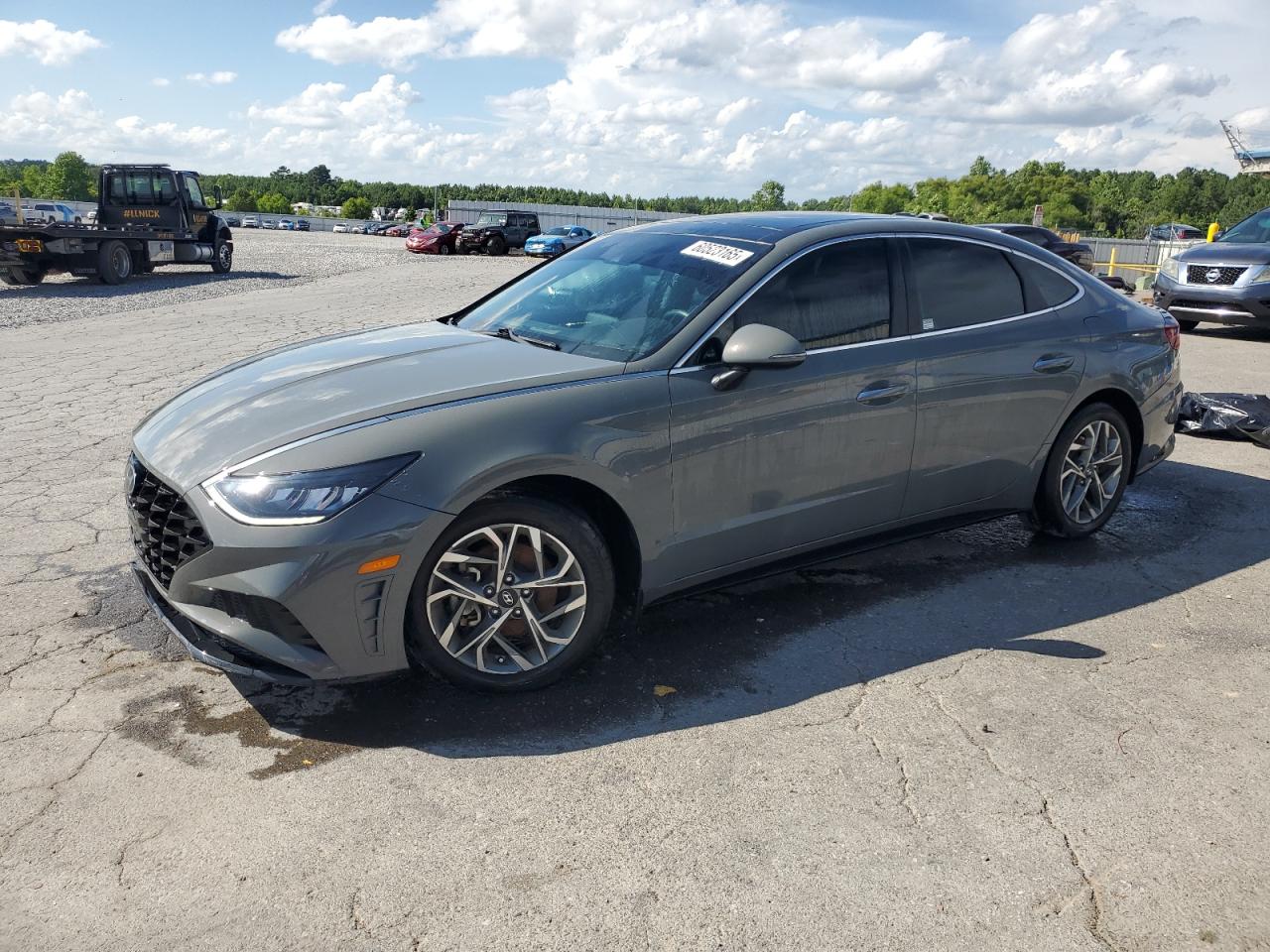 2021 Hyundai Sonata Sel for Sale in Memphis, TN - Front End