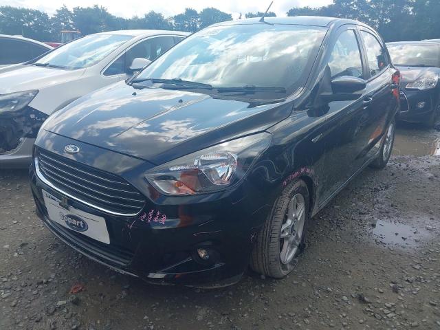2017 FORD KA+ ZETEC for sale at Copart WOLVERHAMPTON