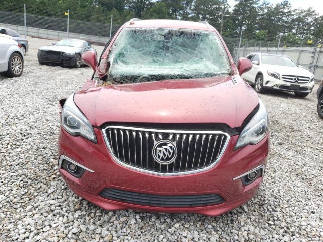  BUICK ENVISION 2017 Czerwony