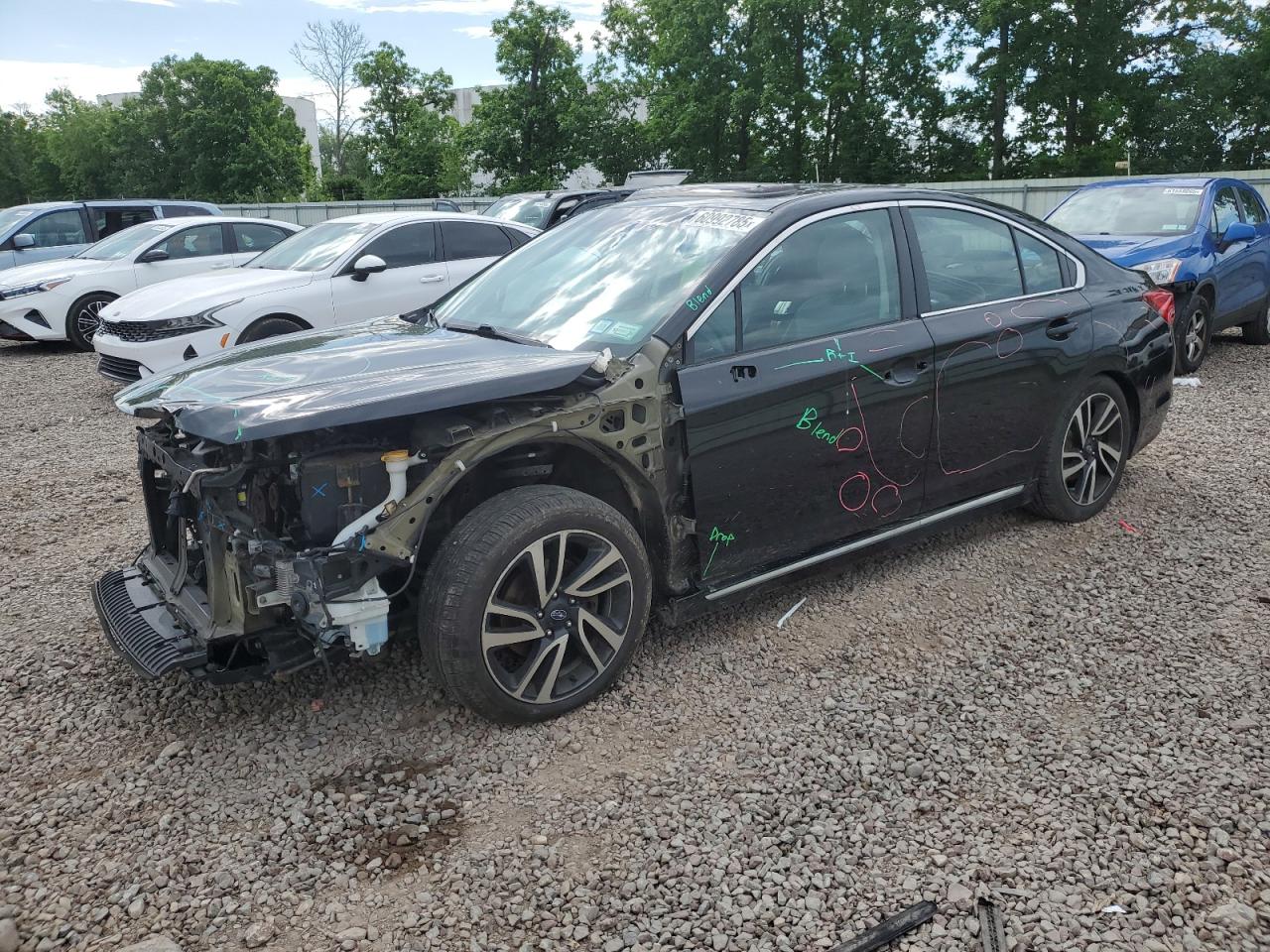 2017 Subaru Legacy Sport იყიდება Central Square-ში, NY - Front End