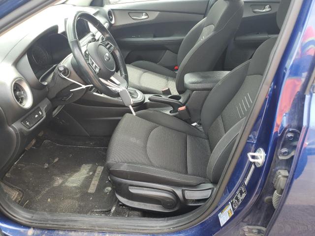  KIA FORTE 2019 Granatowy