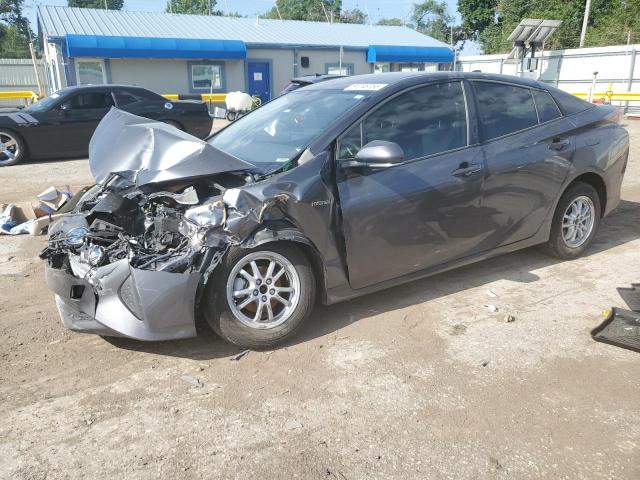  TOYOTA PRIUS 2017 Gray