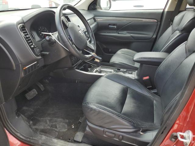  MITSUBISHI OUTLANDER 2019 Бордовий