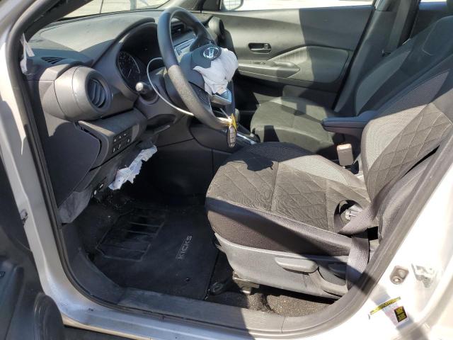  NISSAN KICKS 2020 Silver