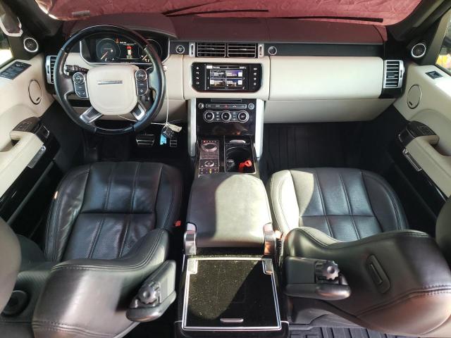 Паркетники LAND ROVER RANGEROVER 2016 Белы