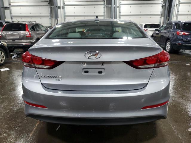  HYUNDAI ELANTRA 2017 Серый