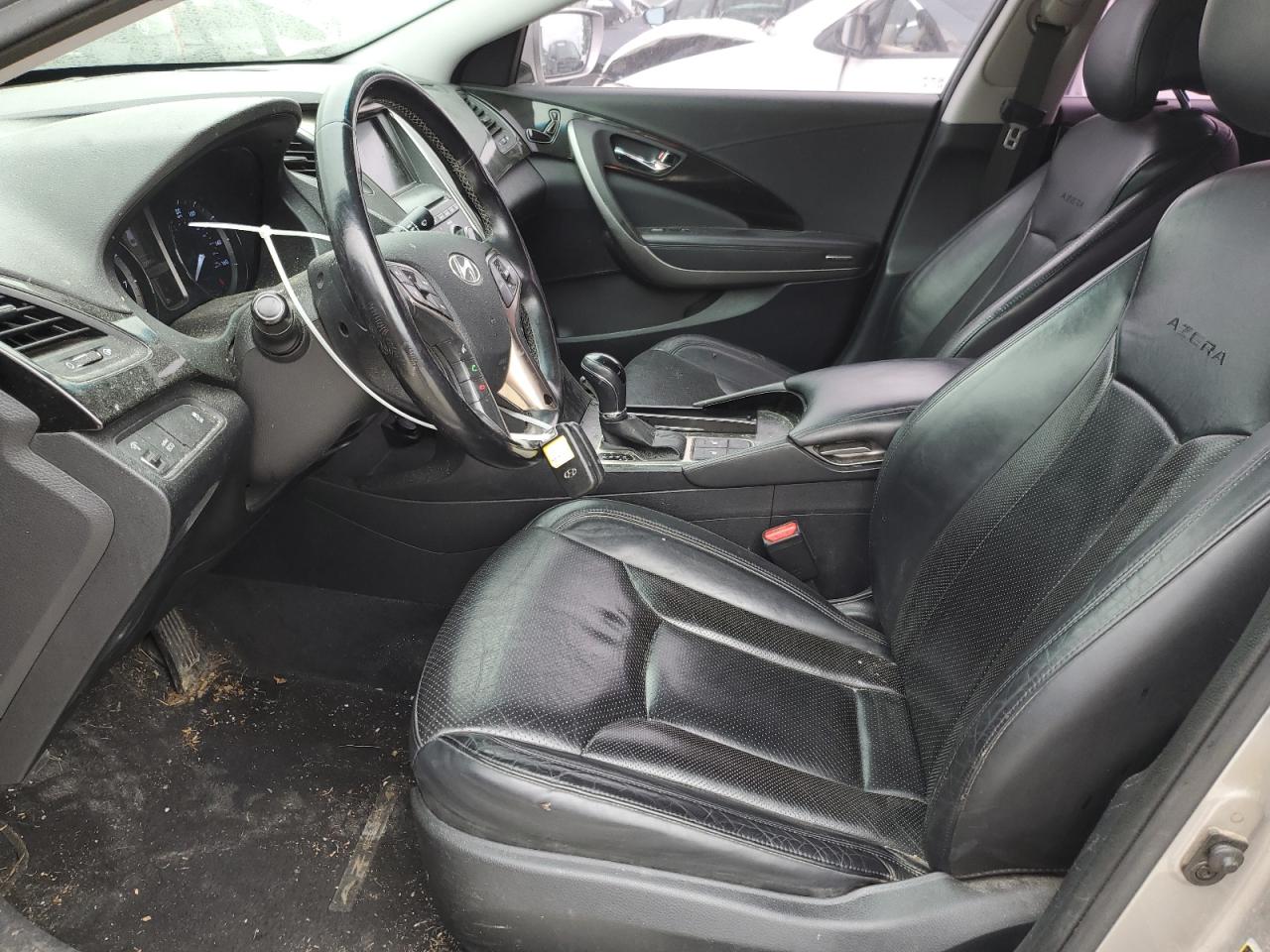 2012 Hyundai Azera Gls VIN: KMHFG4JG0CA185816 Lot: 53470495