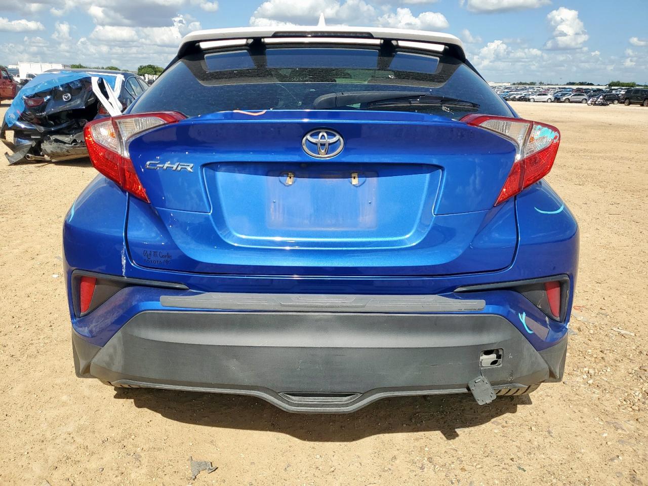 2018 Toyota C-Hr Xle VIN: NMTKHMBX2JR031377 Lot: 62055665