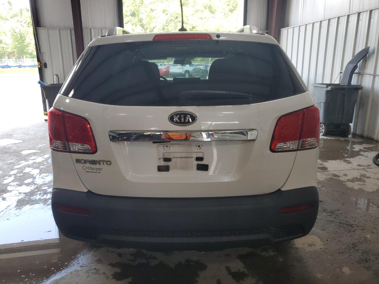 2011 Kia Sorento Base VIN: 5XYKTDA29BG046396 Lot: 62151235