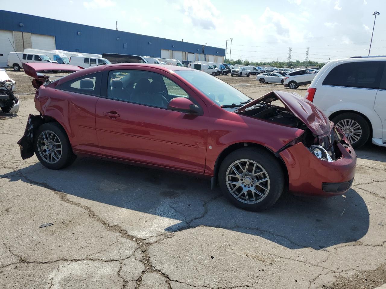 PONTIAC G5 2009 VIN 1G2AS18H797192167 фото 4