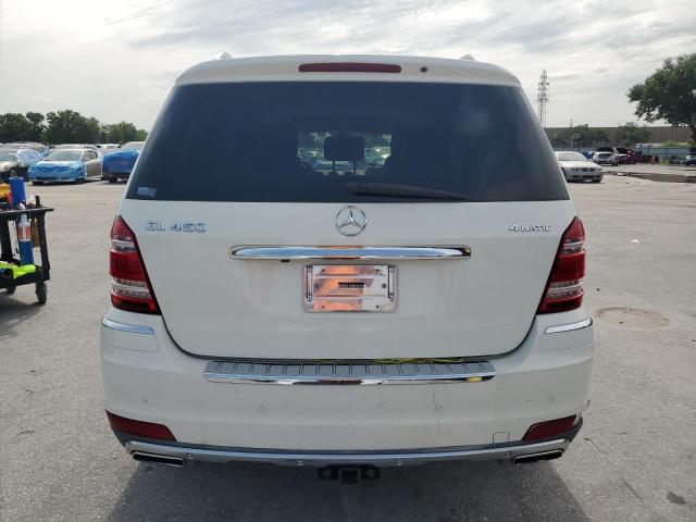  MERCEDES-BENZ GL-CLASS 2012 Білий