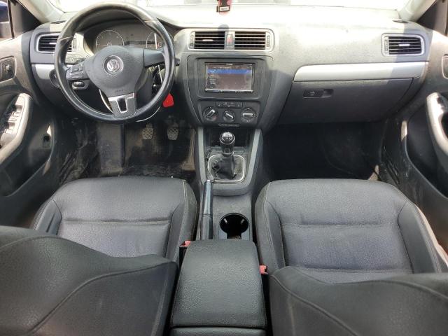  VOLKSWAGEN JETTA 2012 Синий