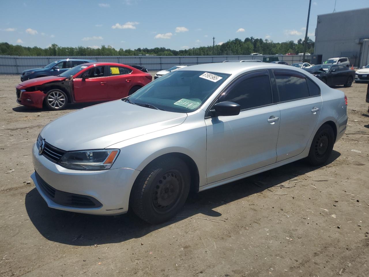 2014 Volkswagen Jetta Base for Sale in Fredericksburg, VA - Undercarriage