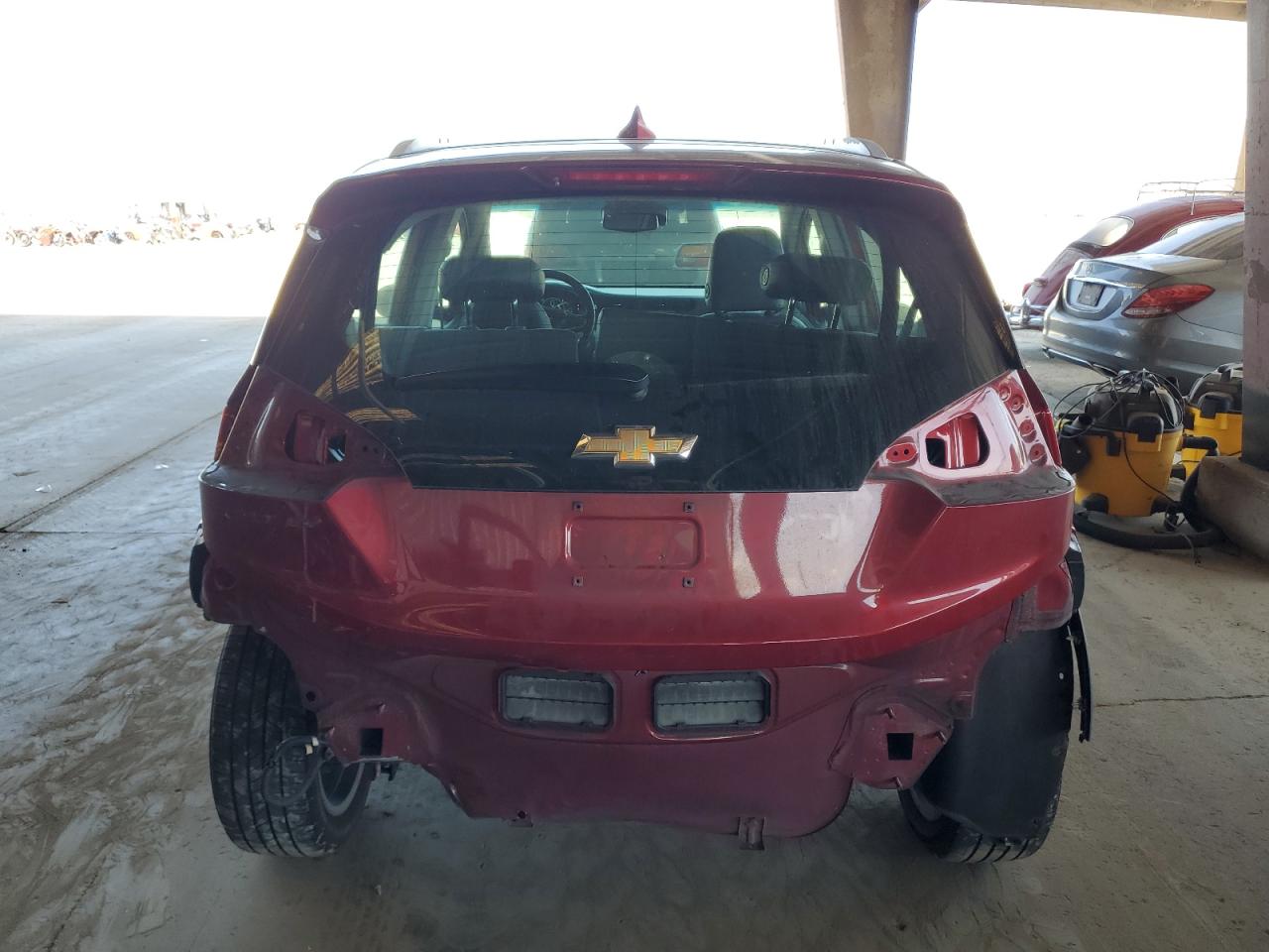 2019 Chevrolet Bolt Ev Premier VIN: 1G1FZ6S04K4122381 Lot: 62958075