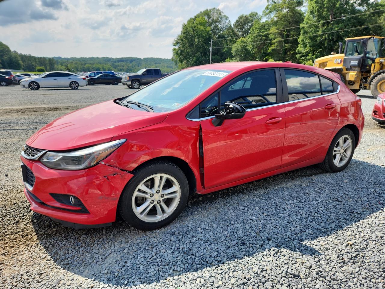 2018 Chevrolet Cruze Lt for Sale in Concord, NC - Front End