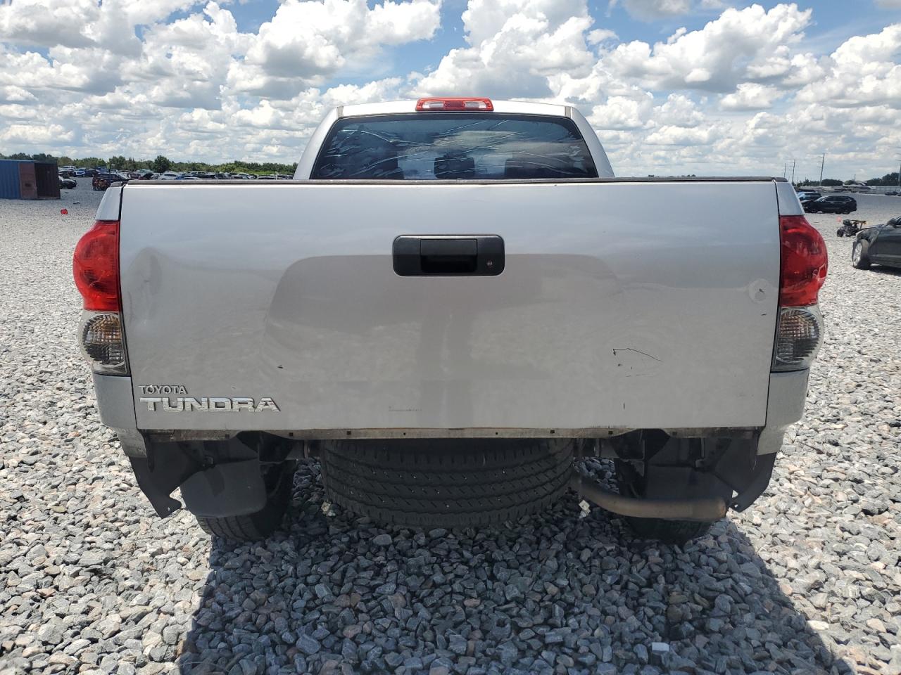 2008 Toyota Tundra Double Cab VIN: 5TFRU54178X015125 Lot: 61231335