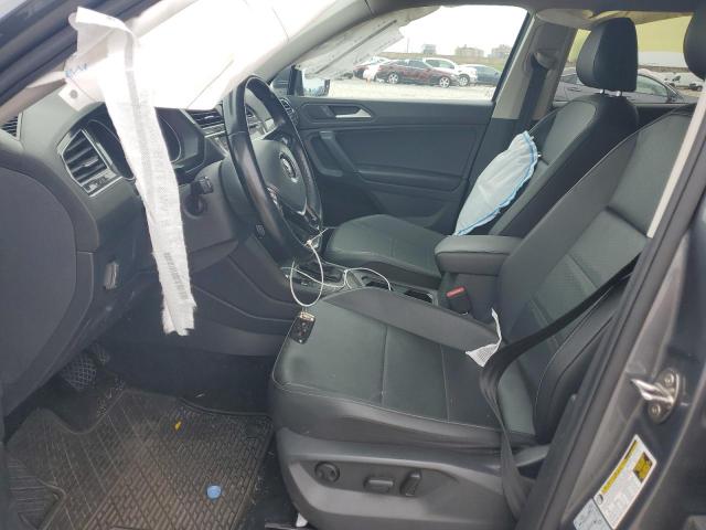 VOLKSWAGEN TIGUAN 2019 Szary