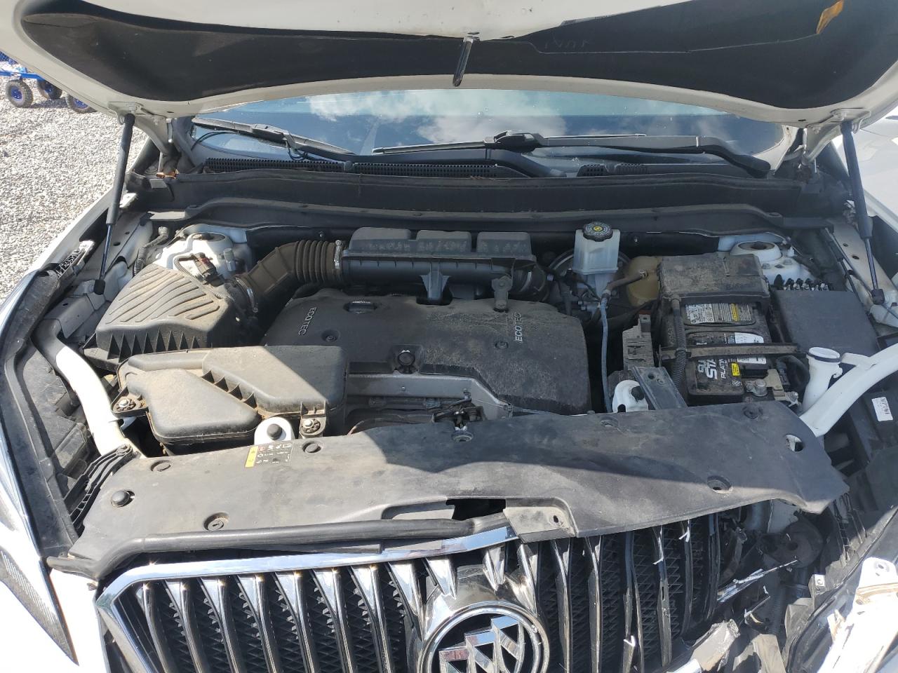 2017 Buick Envision Essence VIN: LRBFXDSA0HD026135 Lot: 62537255