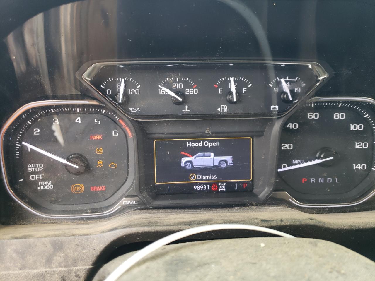 GMC SIERRA 2020 VIN 3GTU9DED1LG133179 фото 9