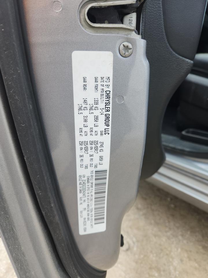 2014 Dodge Grand Caravan Sxt VIN: 2C4RDGCG5ER424073 Lot: 63032715