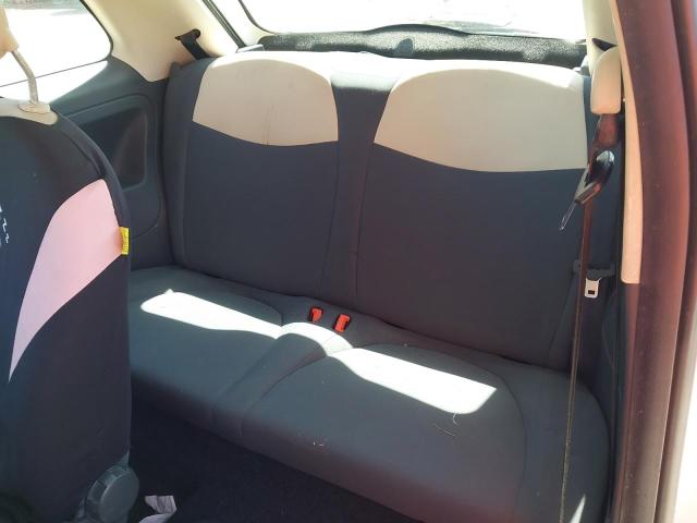 2008 FIAT 500 POP RH