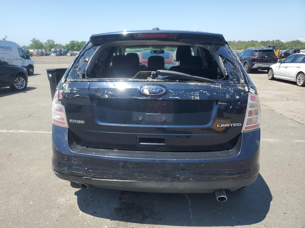 2009 Ford Edge Limited VIN: 2FMDK39CX9BA57100 Lot: 60766085