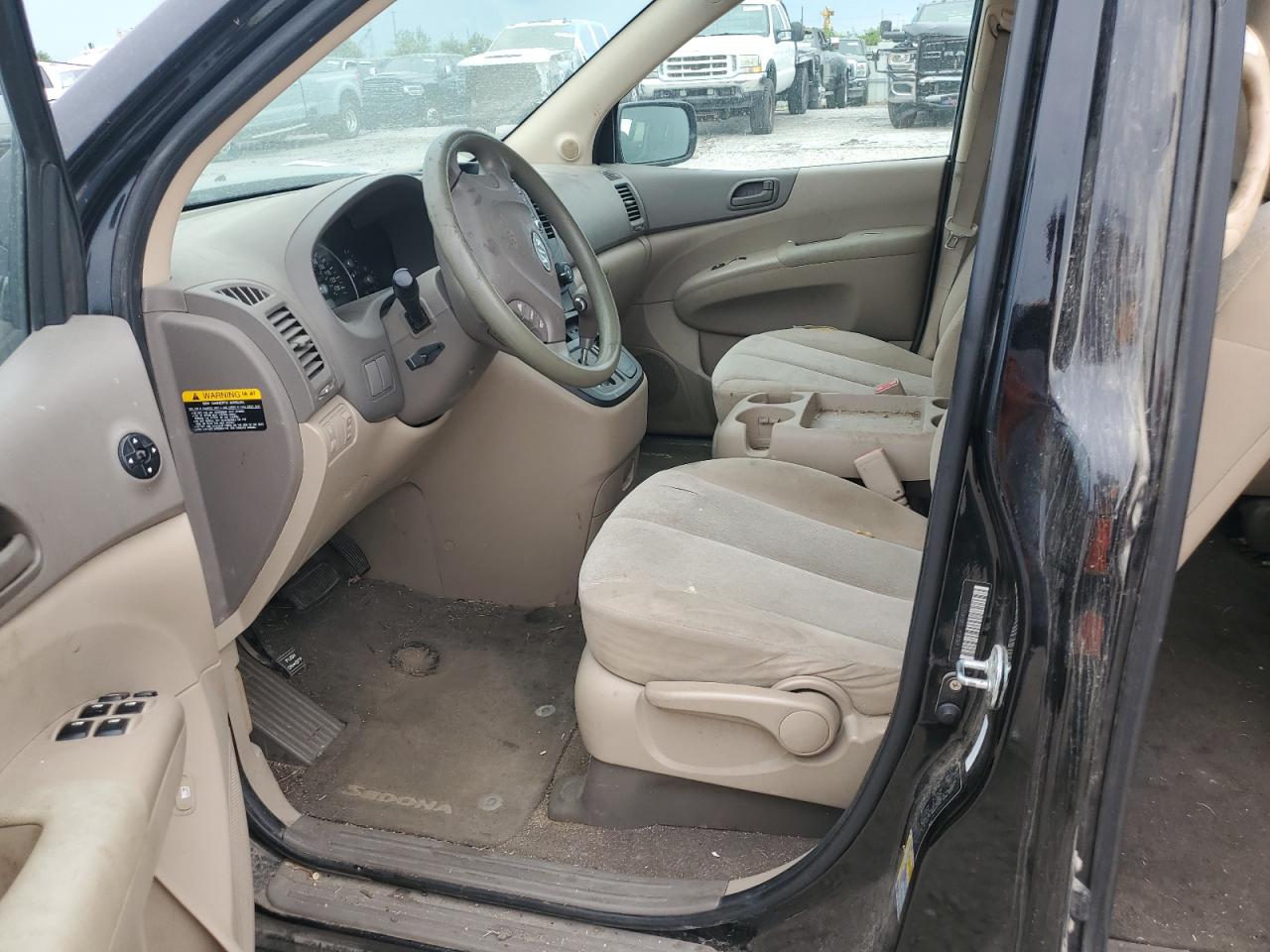 2010 Kia Sedona Lx VIN: KNDMG4C31A6349273 Lot: 61358745