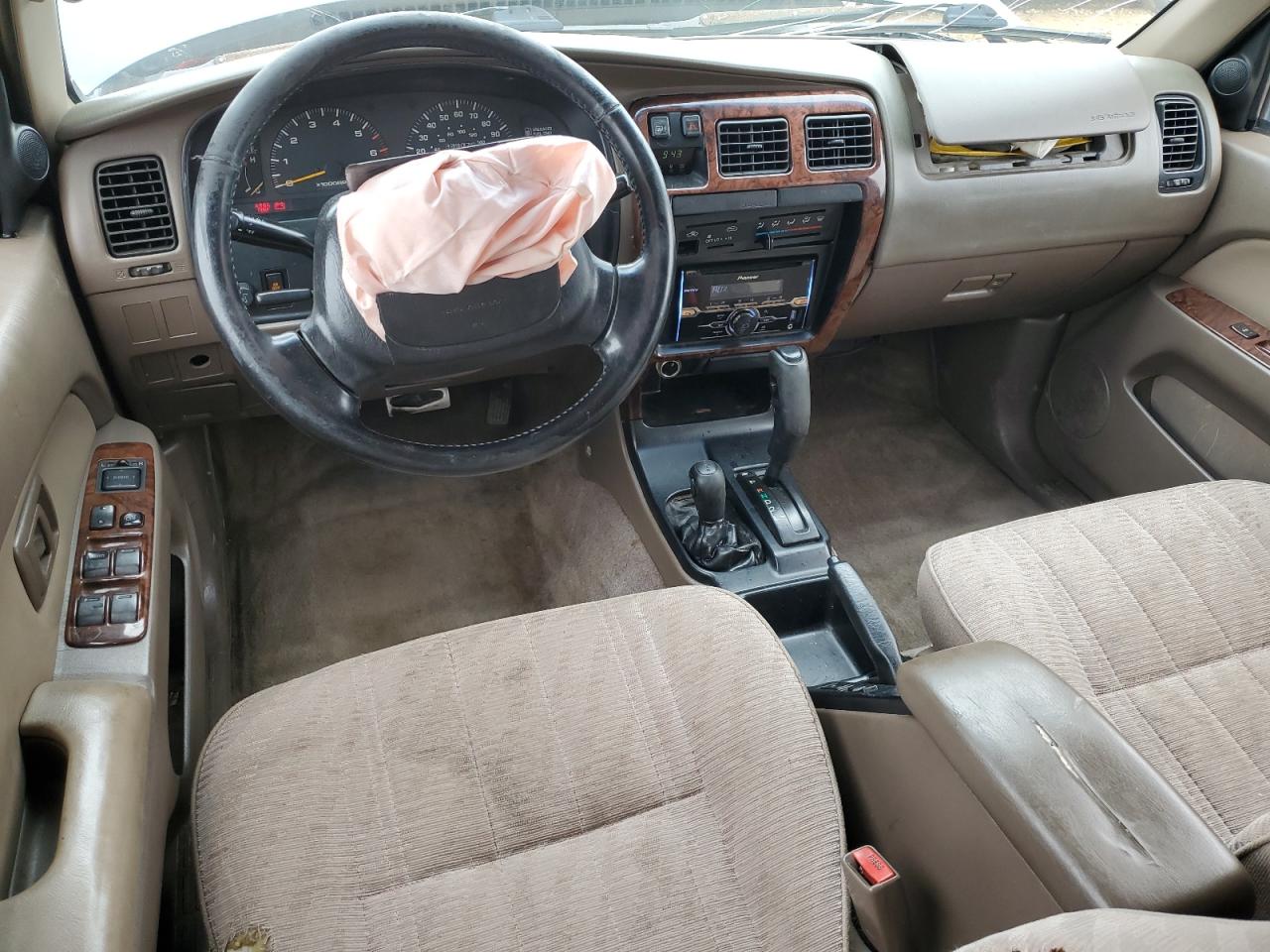 1996 Toyota 4Runner Limited VIN: JT3HN87R7T0032377 Lot: 61873365