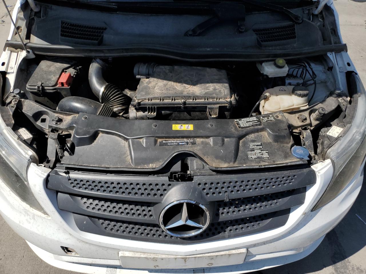 2018 Mercedes-Benz Metris VIN: WD3PG2EA6J3409170 Lot: 62402785