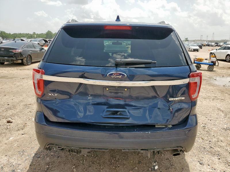  FORD EXPLORER 2016 Blue