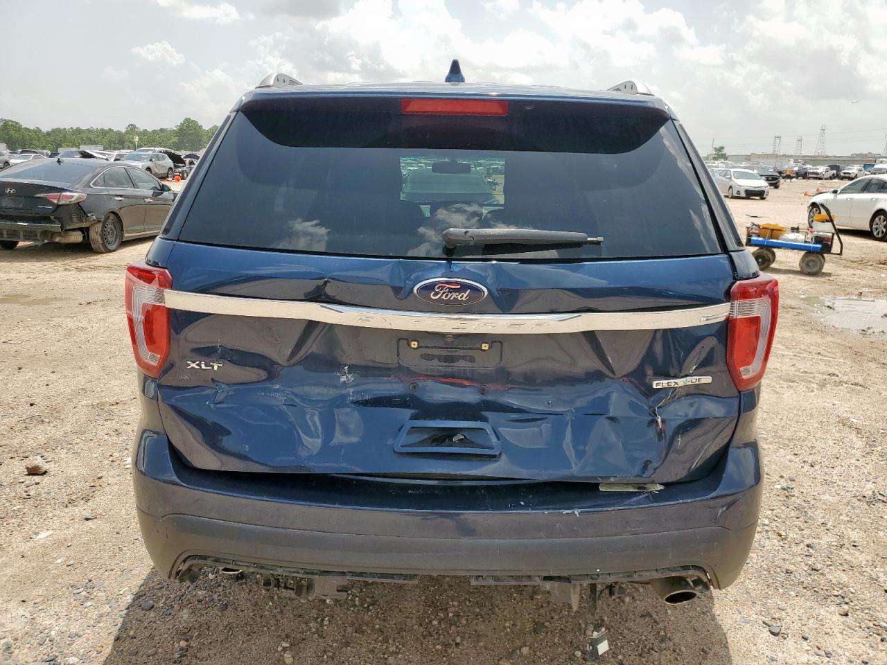 2016 Ford Explorer Xlt VIN: 1FM5K7D83GGB51694 Lot: 62848575