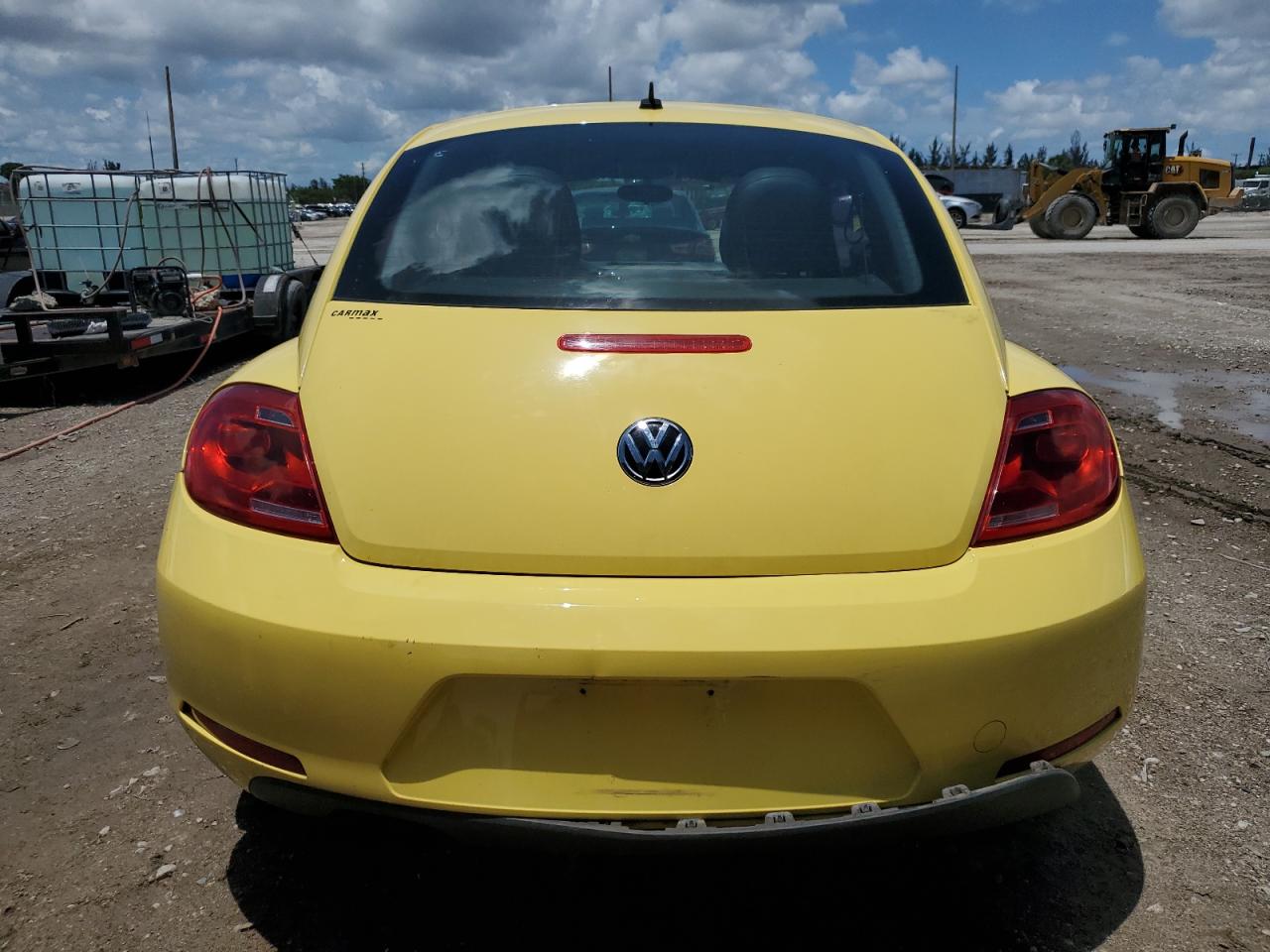 2015 Volkswagen Beetle 1.8T VIN: 3VWF17AT7FM614488 Lot: 62351275