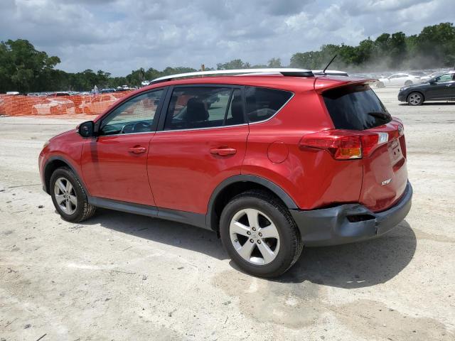  TOYOTA RAV4 2014 Czerwony