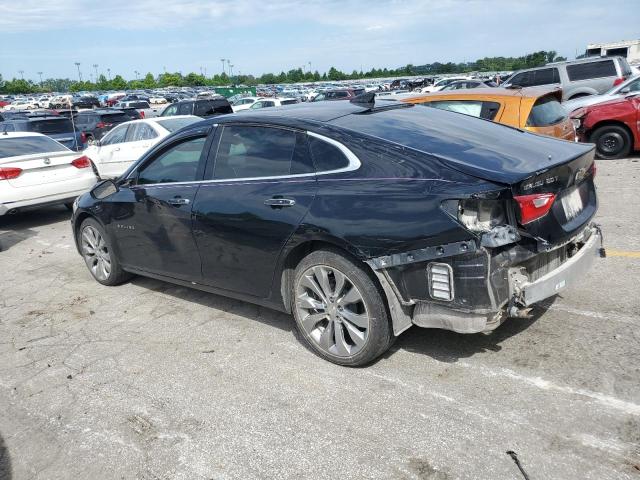  CHEVROLET MALIBU 2018 Черный